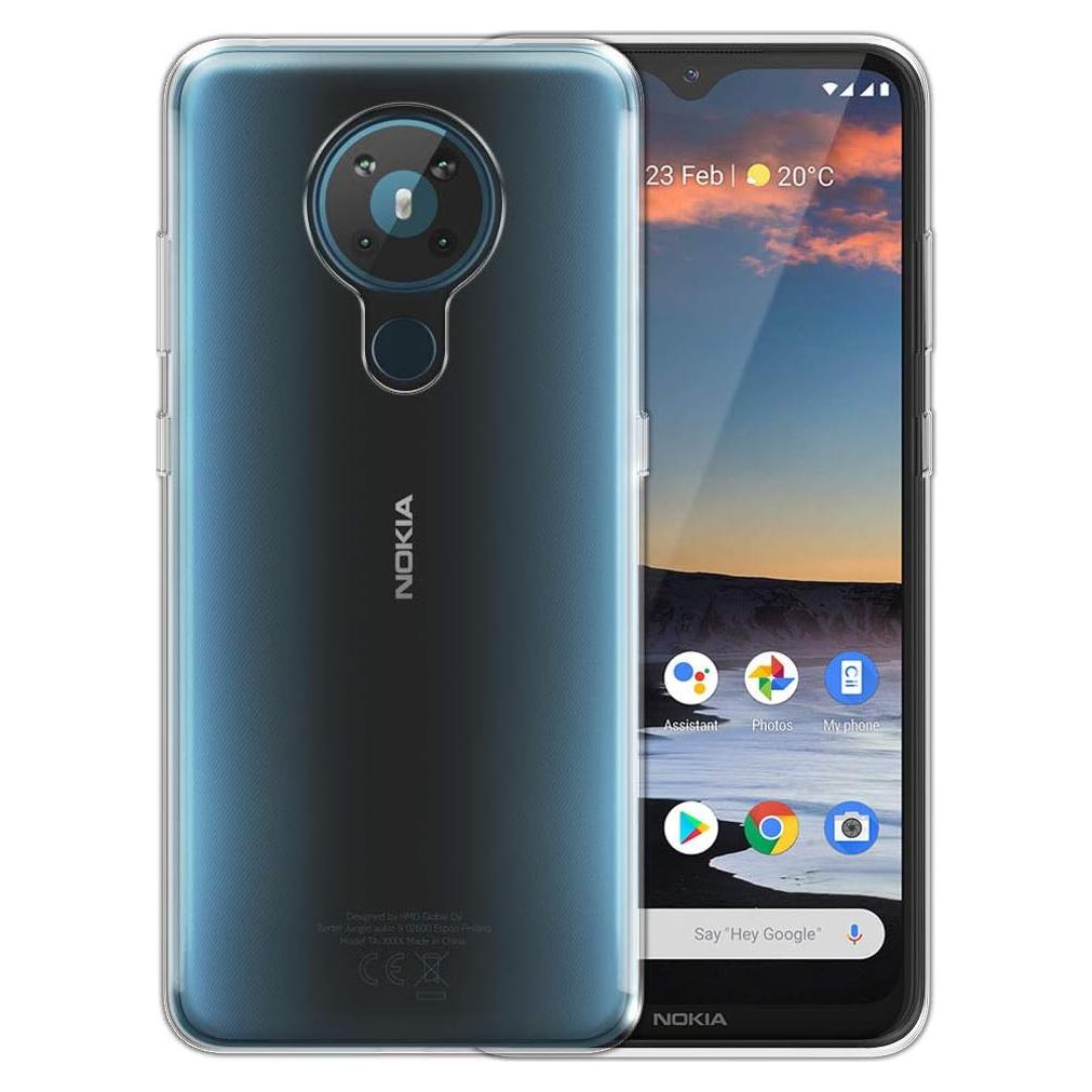 Funda TPU Transparente para Nokia 5.3 2020 - Ultra Delgada