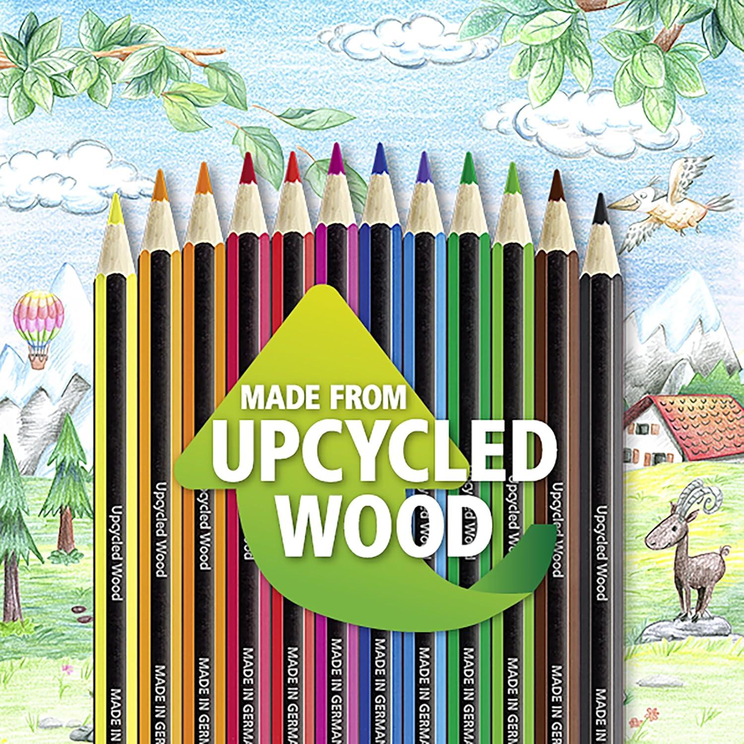 Juego de Lápices de Colores STAEDTLER 24 Piezas - Mina Resistente