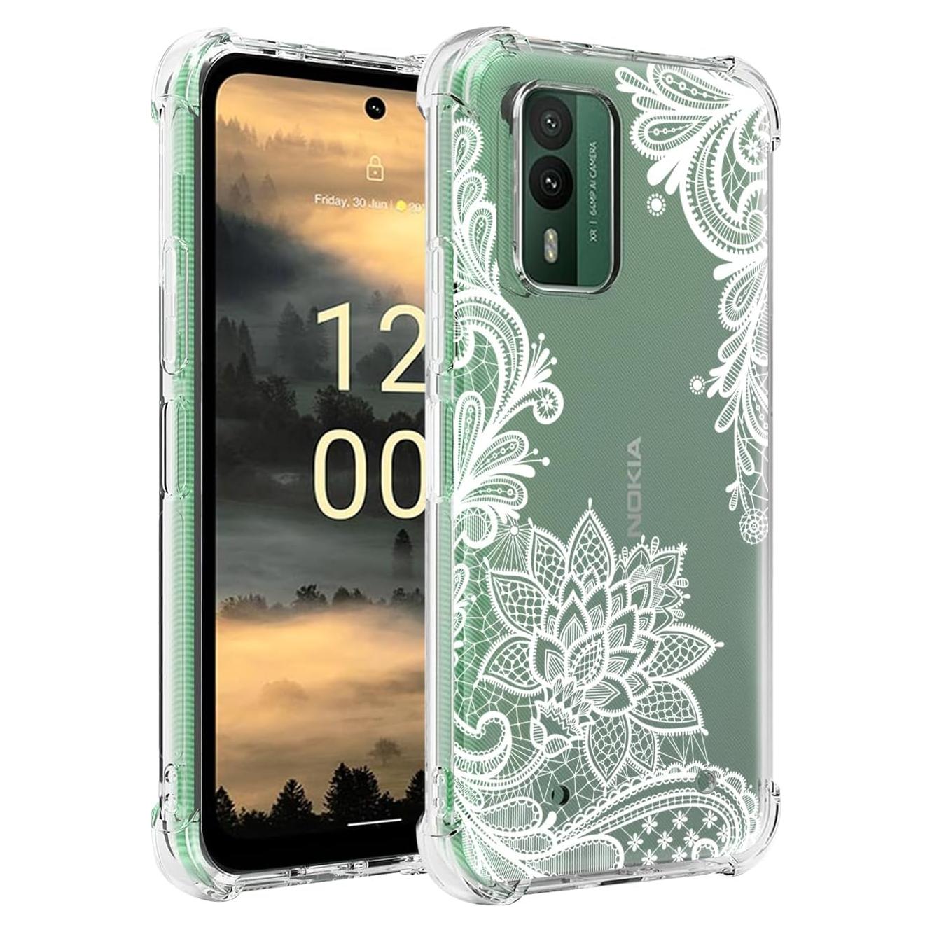 Funda Protectora TPU Mandala para Nokia XR21 5G 6.49"