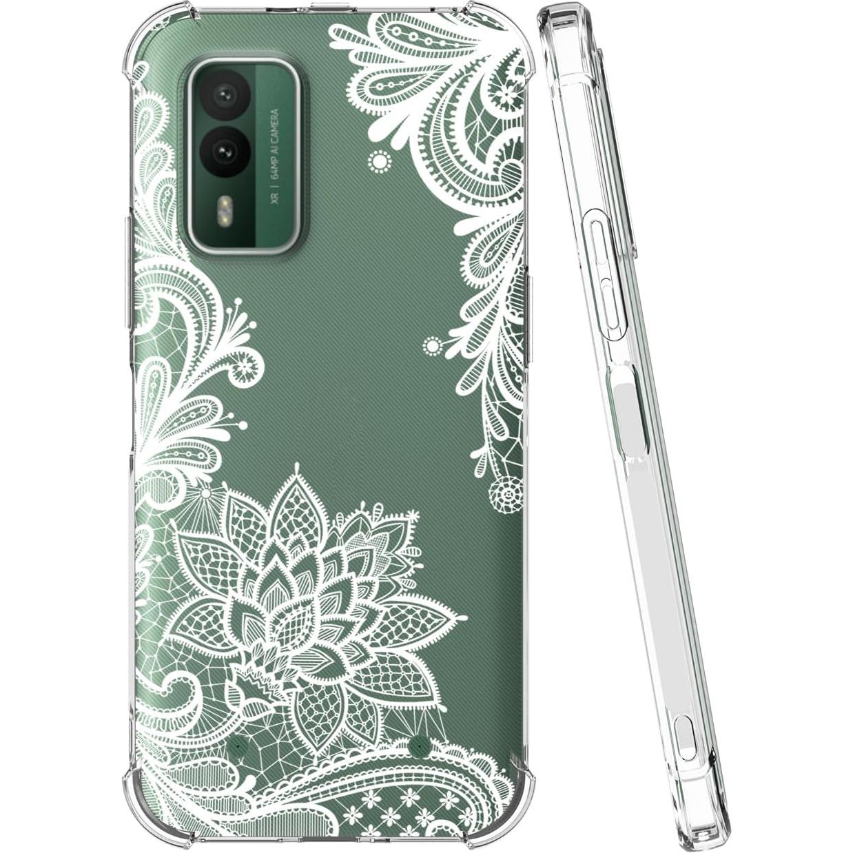 Funda Protectora TPU Mandala para Nokia XR21 5G 6.49"