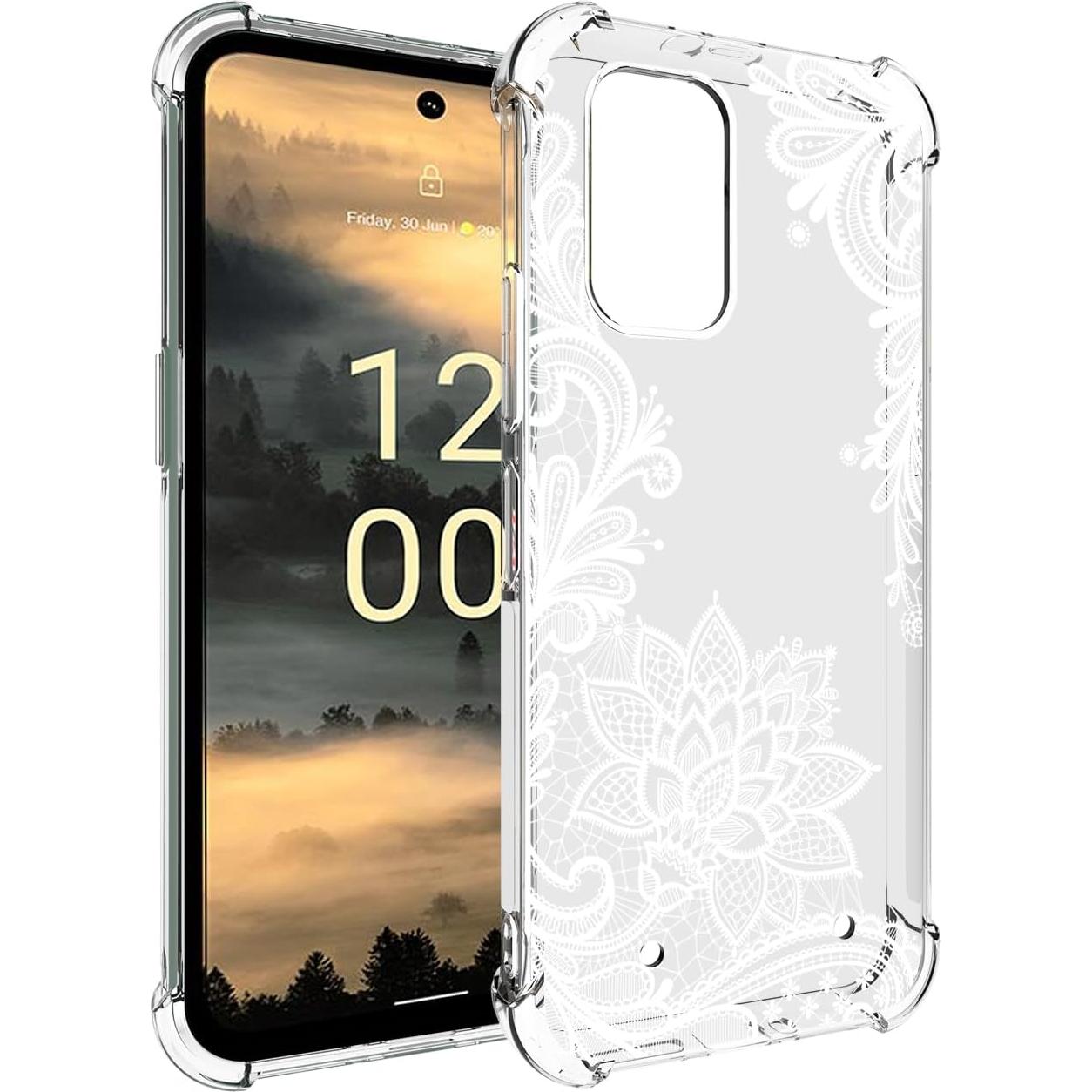 Funda Protectora TPU Mandala para Nokia XR21 5G 6.49"