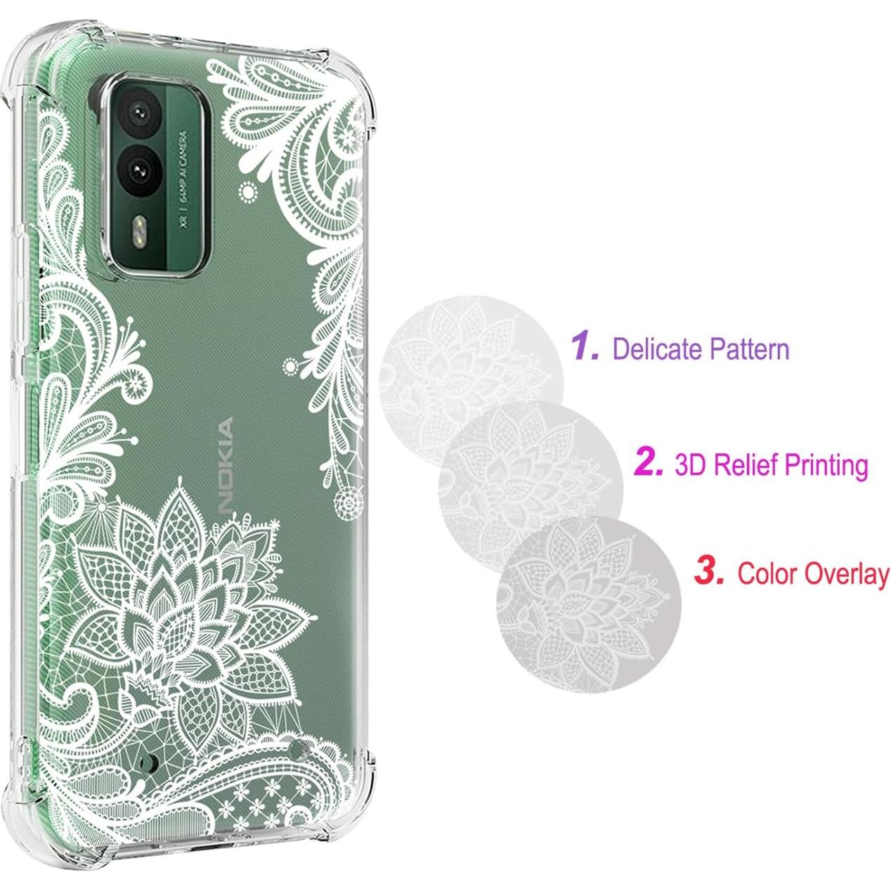 Funda Protectora TPU Mandala para Nokia XR21 5G 6.49"