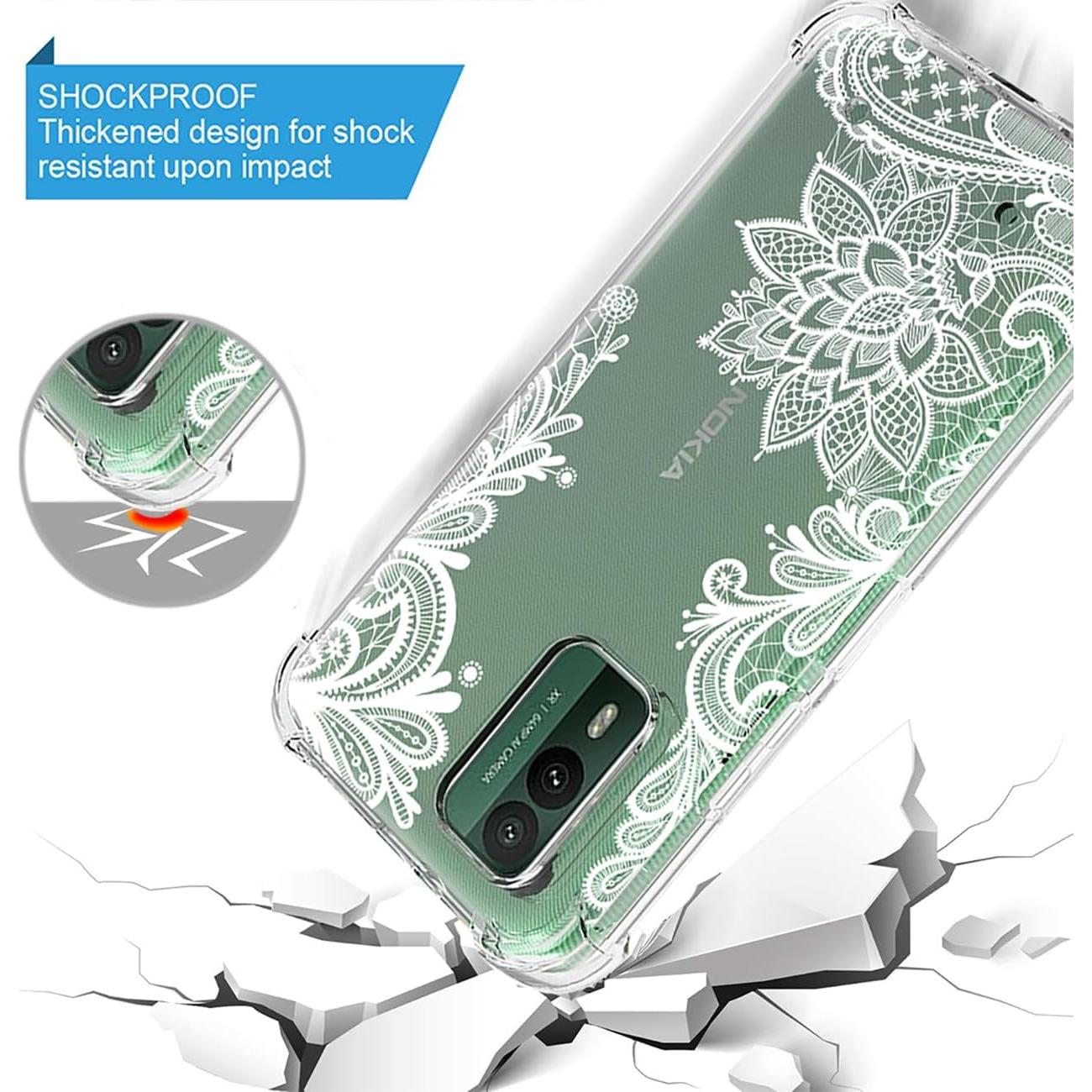 Funda Protectora TPU Mandala para Nokia XR21 5G 6.49"
