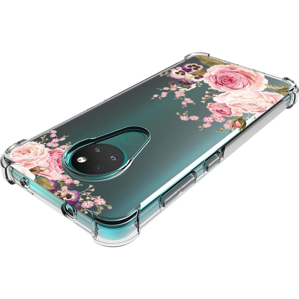 Funda Bumper TPU Transparente para Nokia 6.2 y 7.2 - Yerebel