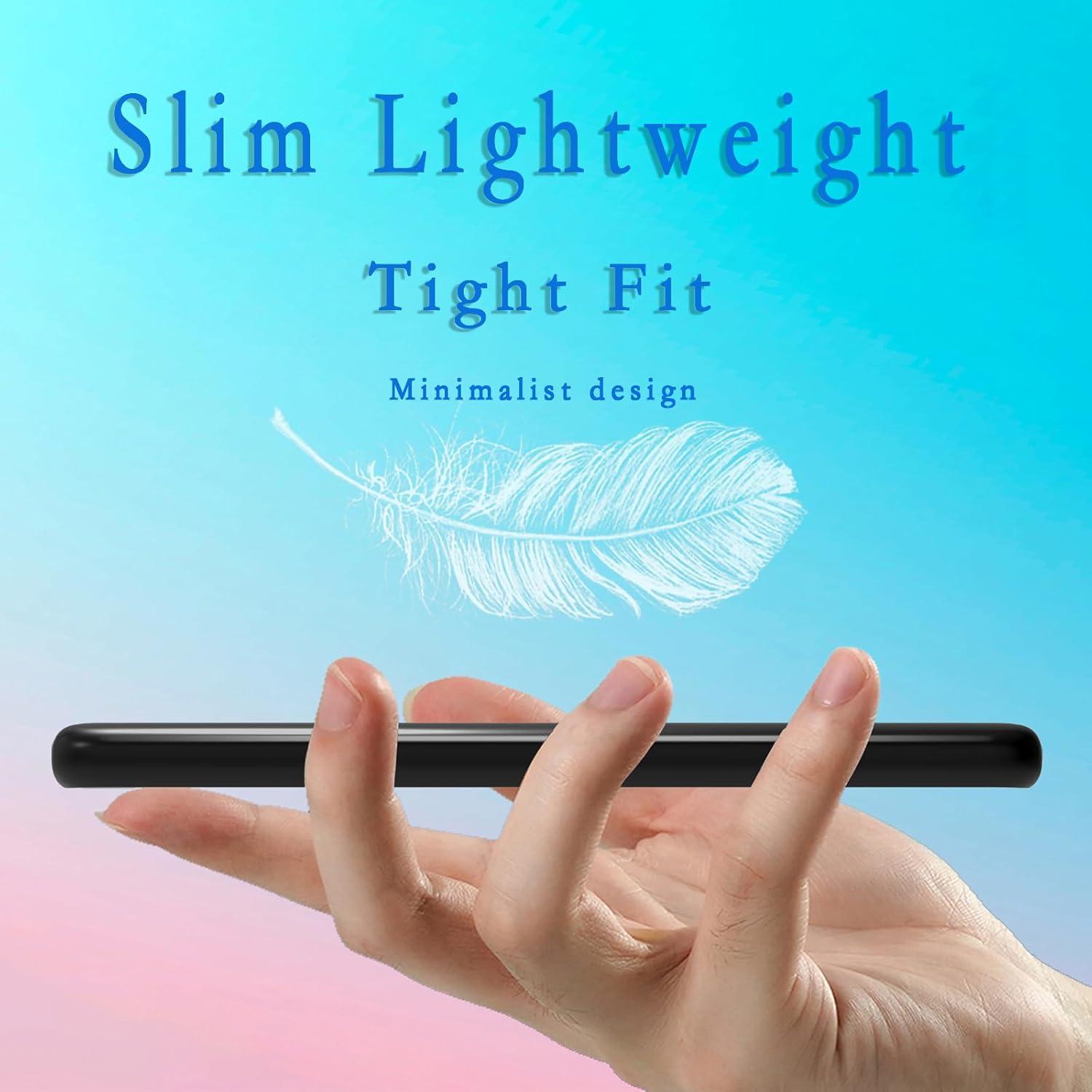 Funda delgada TPU para Nokia C300 - Gato Negro