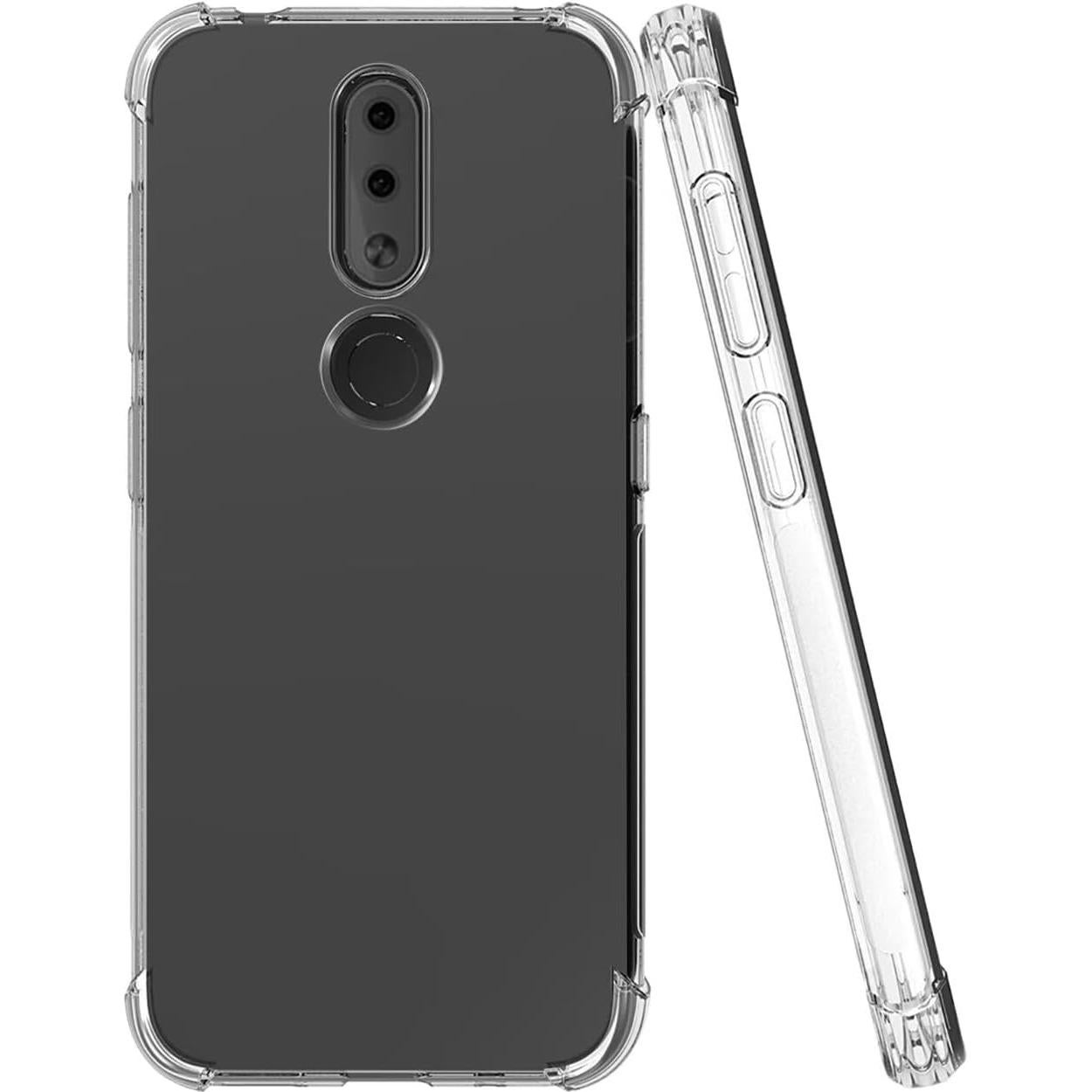 Funda protectora TPU transparente para Nokia 4.2 - Sidande