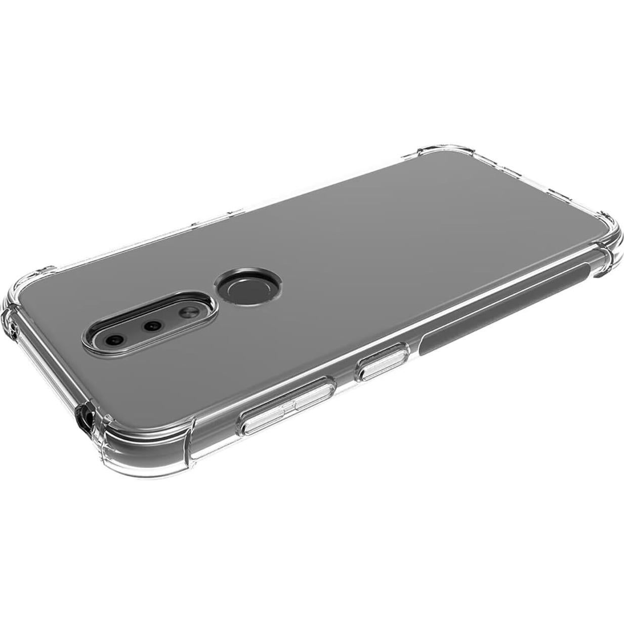 Funda protectora TPU transparente para Nokia 4.2 - Sidande
