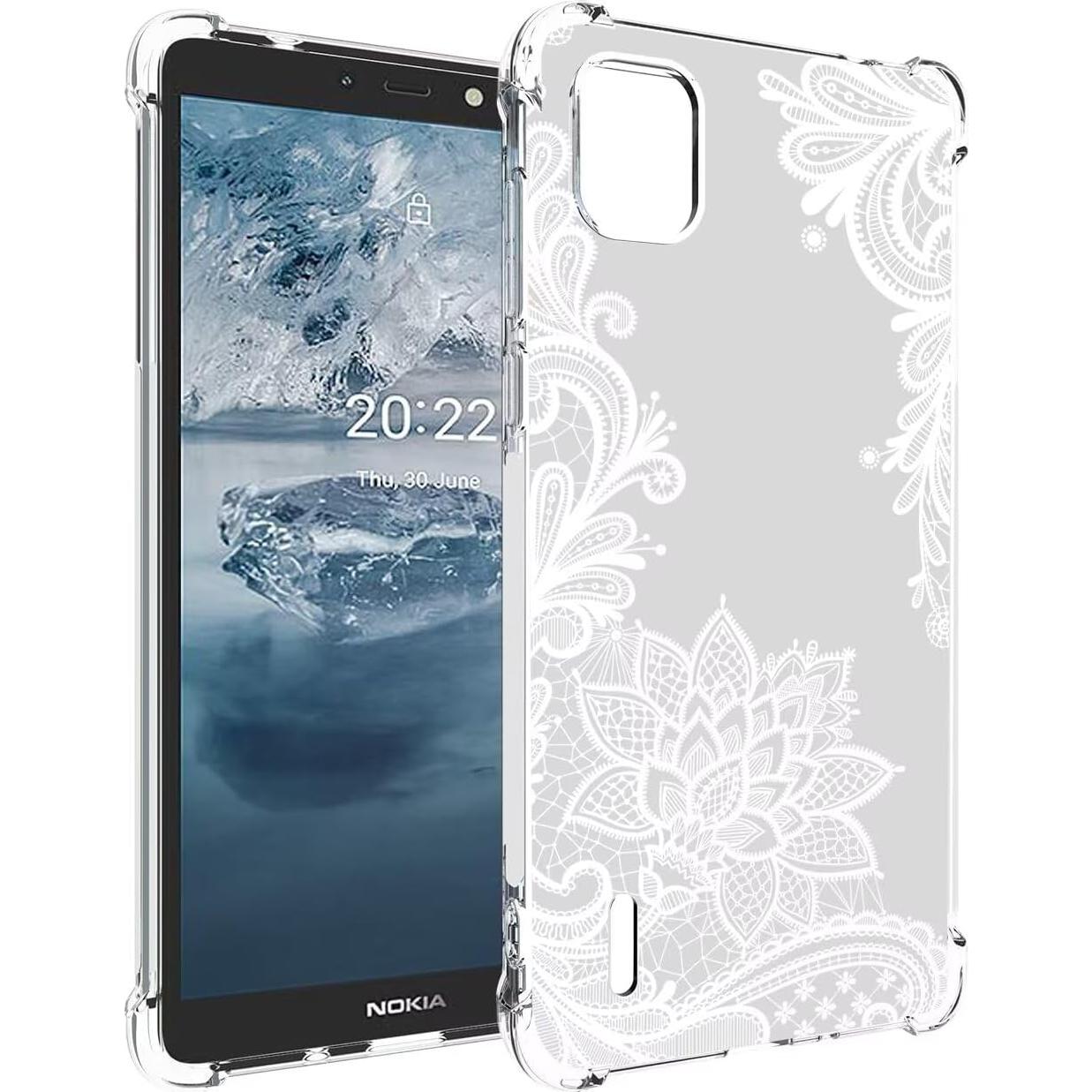 Funda Protectora TPU Mandala para Nokia C2 2da Edición
