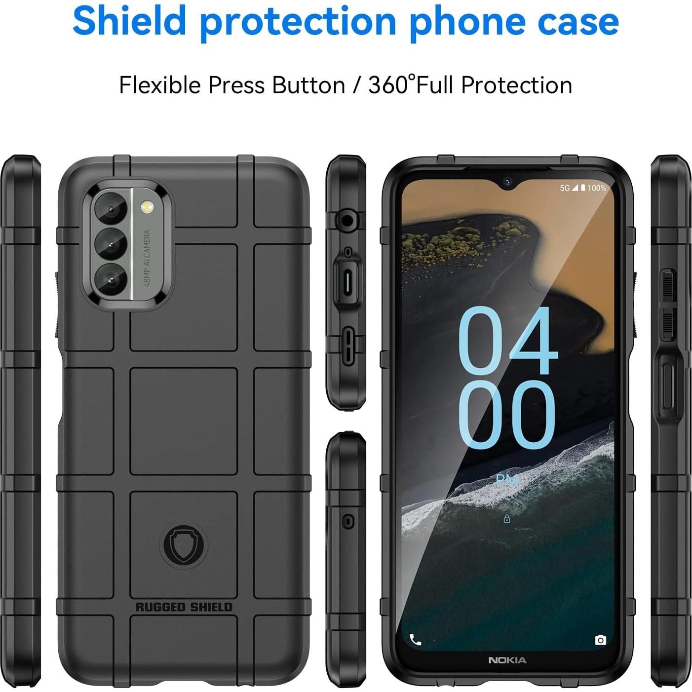 Funda Resistente para Nokia G400 5G - Protección Antigolpes