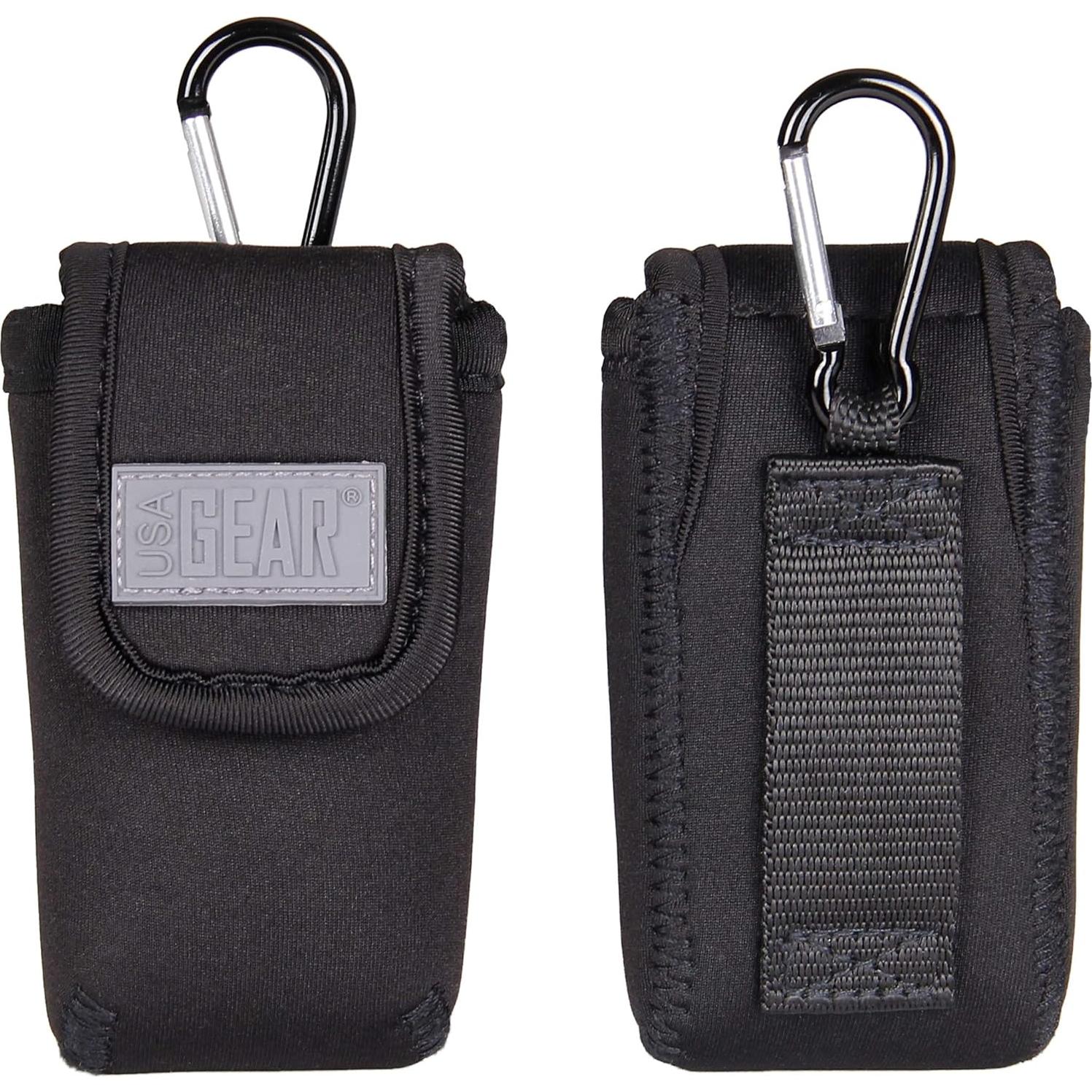 Funda de Cintura Neopreno USA Gear para Teléfono Plegable