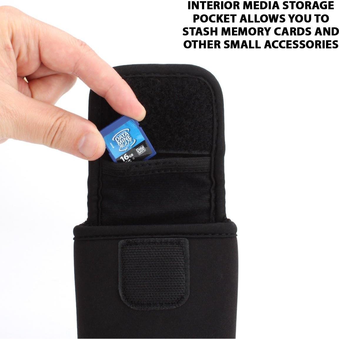 Funda de Cintura Neopreno USA Gear para Teléfono Plegable