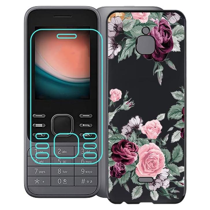Funda Protectora KJYF para Nokia 6300 4G + Vidrio Templado
