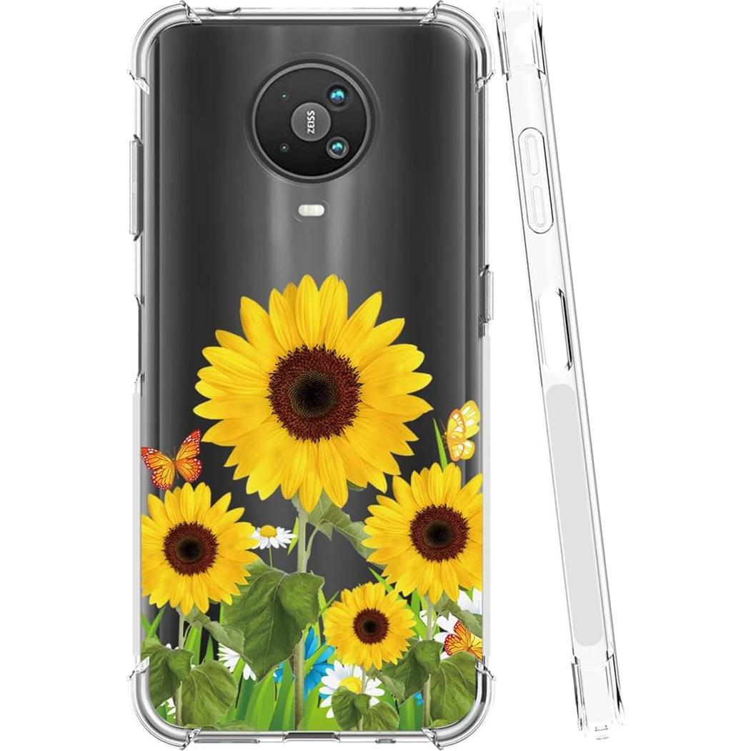 Funda delgada TPU para Nokia G10/G20 - Girasol, 32g