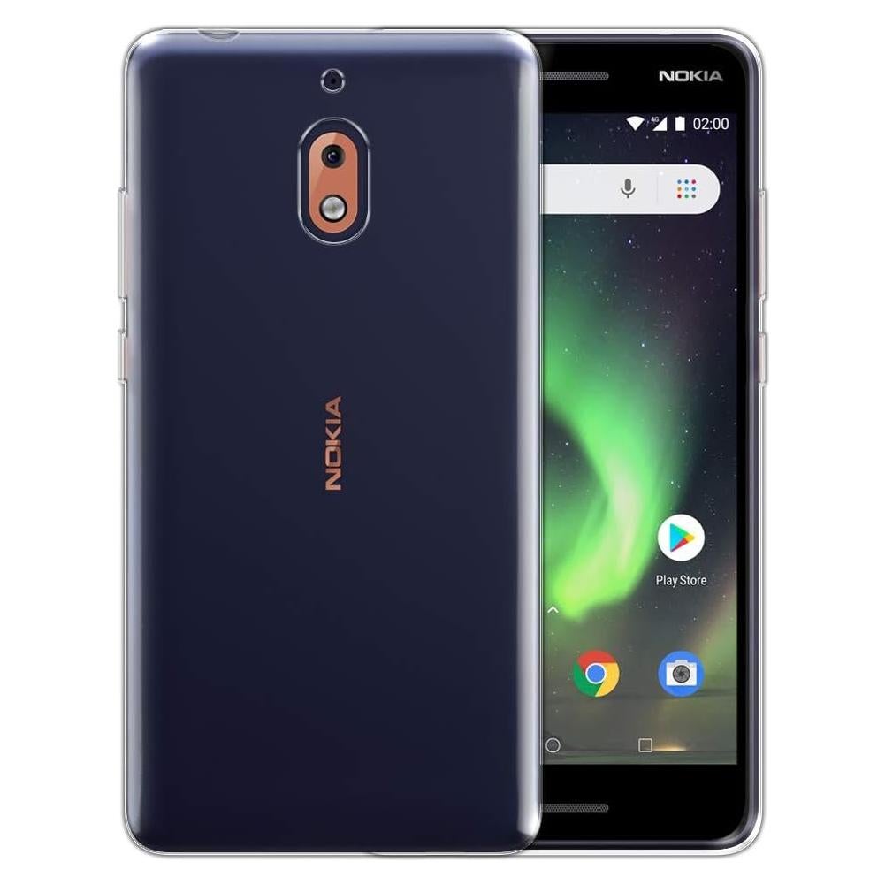 Funda TPU Transparente para Nokia 2V/2.1 5.5" - Ligera y Delgada