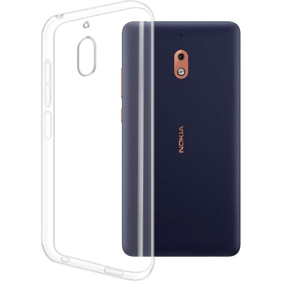 Funda TPU Transparente para Nokia 2V/2.1 5.5" - Ligera y Delgada