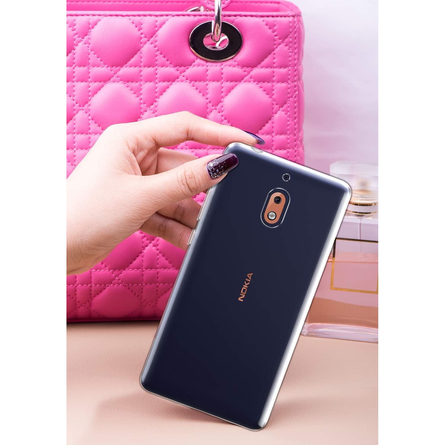 Funda TPU Transparente para Nokia 2V/2.1 5.5" - Ligera y Delgada