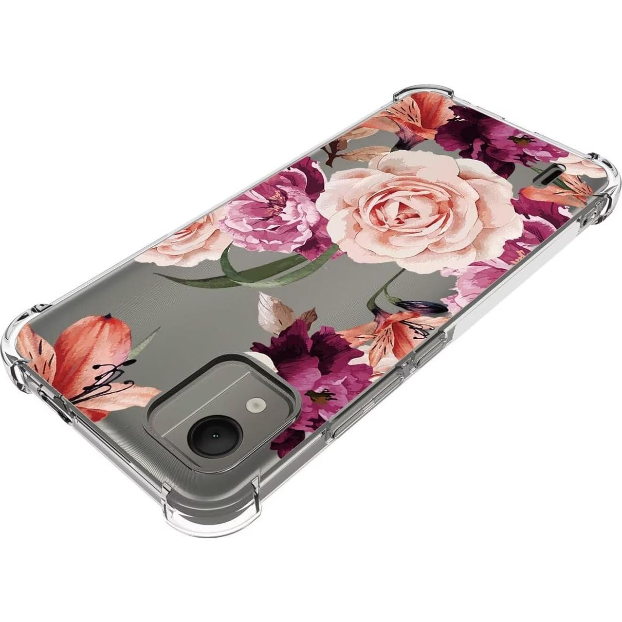 Funda Protectora TPU Floral para Nokia C110 6.3" - Sidande