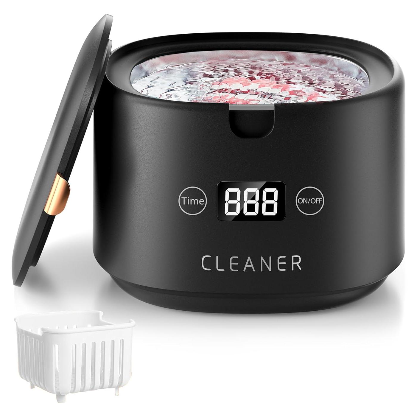 Limpiador Ultrasónico FTCIRA 30W 230ml para Joyería y Dentaduras