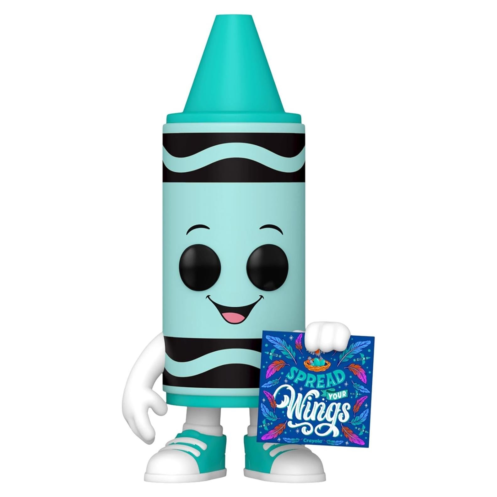 Funko Pop Crayola Teal Crayón 9.5 cm Figura Coleccionable