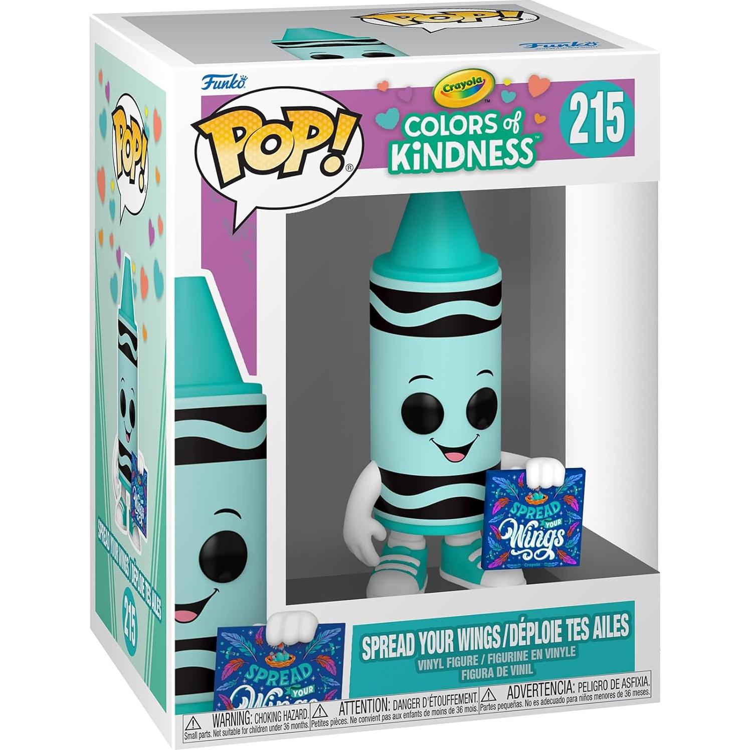 Funko Pop Crayola Teal Crayón 9.5 cm Figura Coleccionable