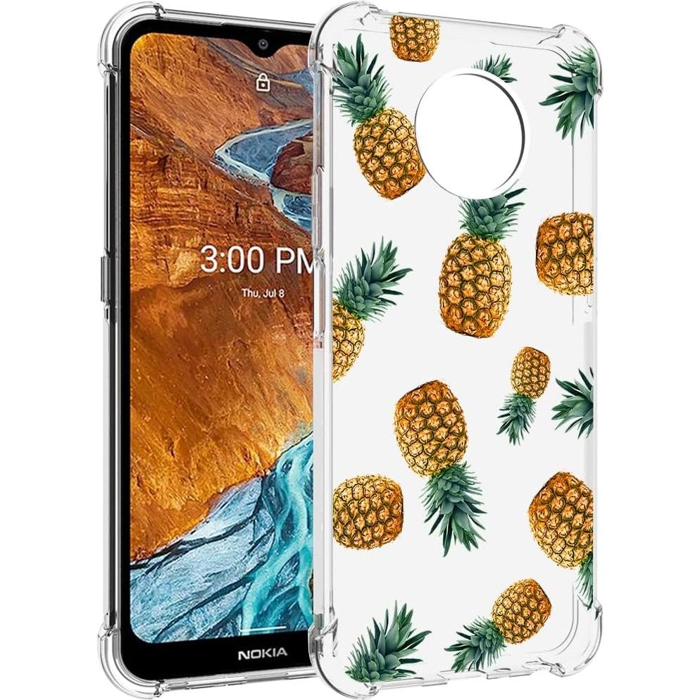 Funda TPU para Nokia G300 6.52" - Diseño Piña - Vavies