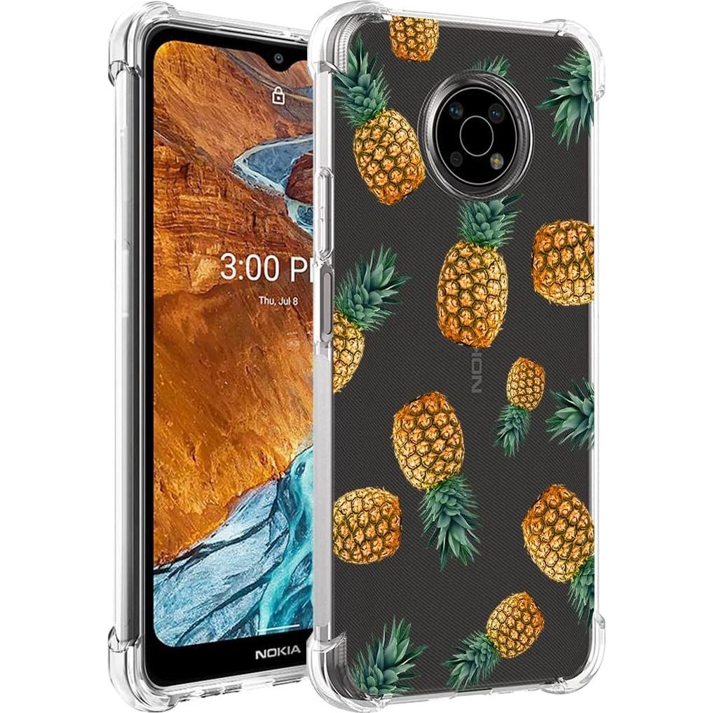 Funda TPU para Nokia G300 6.52" - Diseño Piña - Vavies
