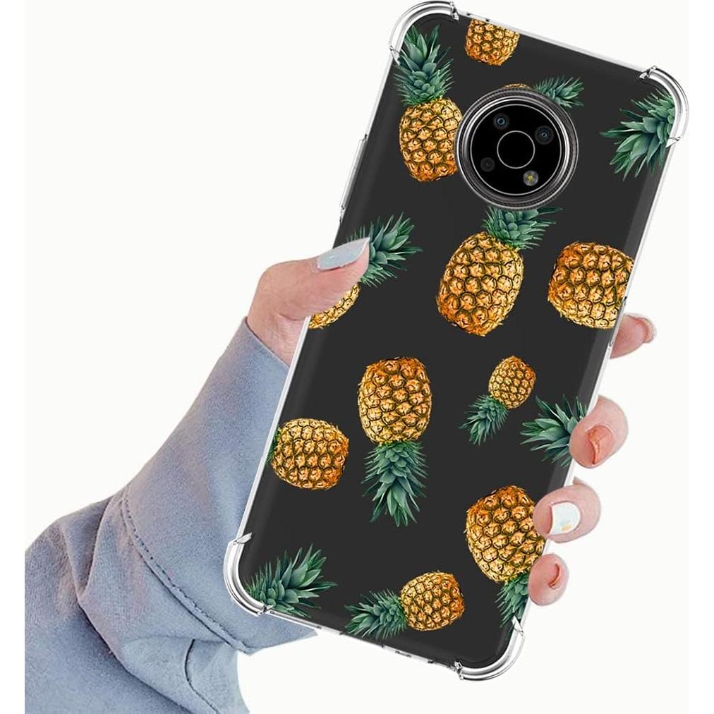 Funda TPU para Nokia G300 6.52" - Diseño Piña - Vavies