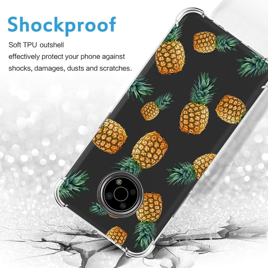 Funda TPU para Nokia G300 6.52" - Diseño Piña - Vavies