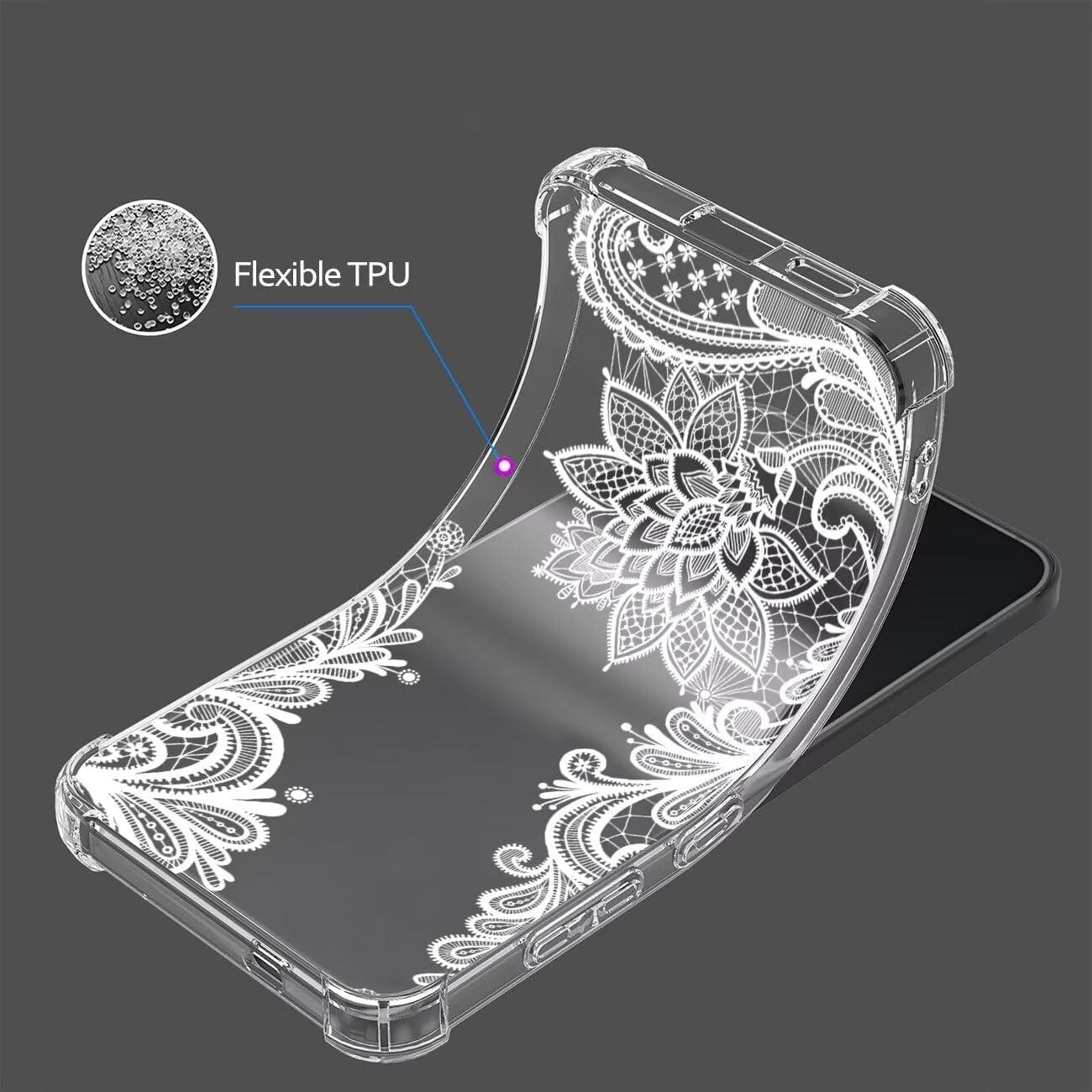 Funda Protectora TPU Mandala para Nokia G400 5G TA-1530