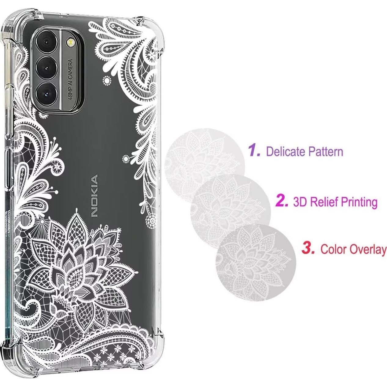 Funda Protectora TPU Mandala para Nokia G400 5G TA-1530