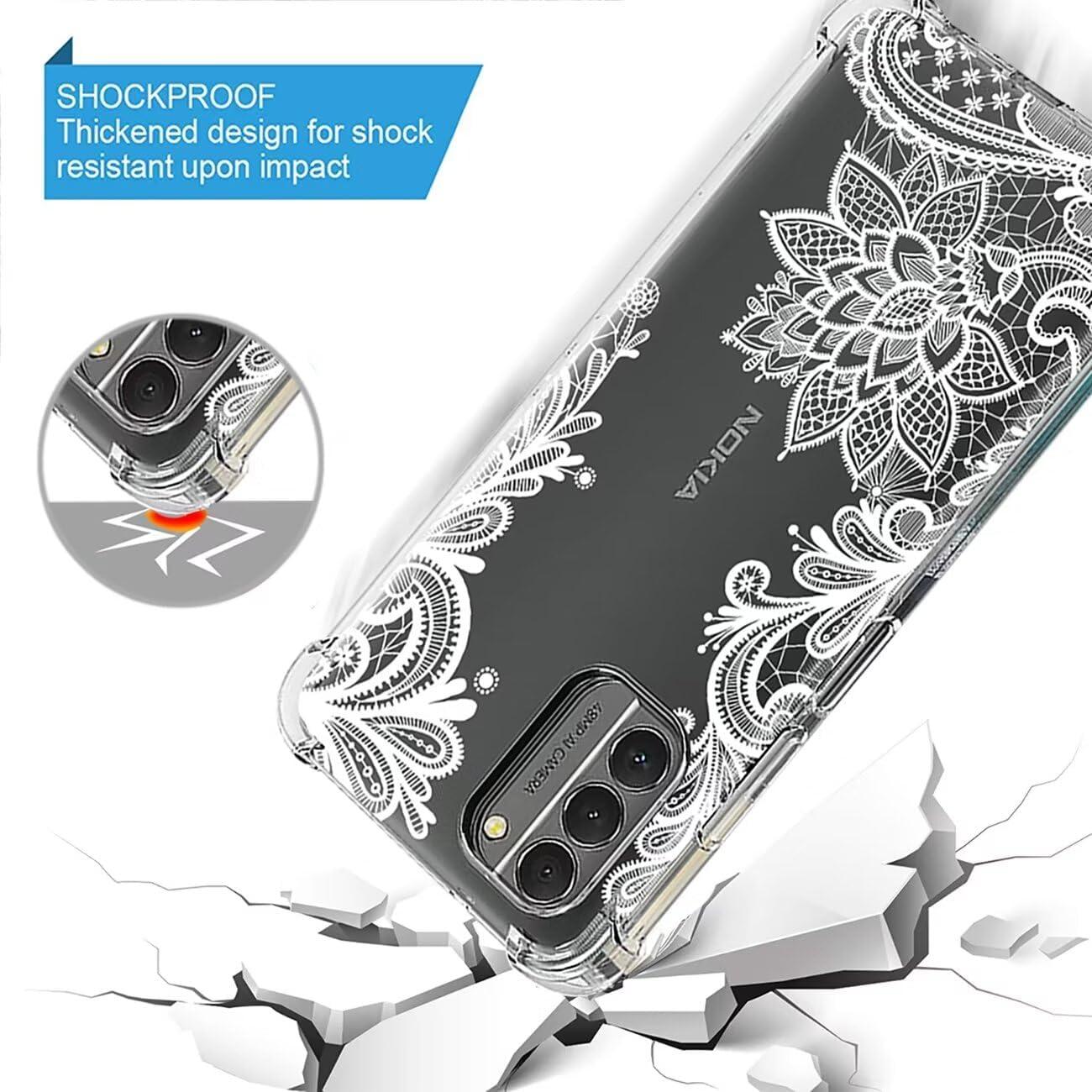 Funda Protectora TPU Mandala para Nokia G400 5G TA-1530