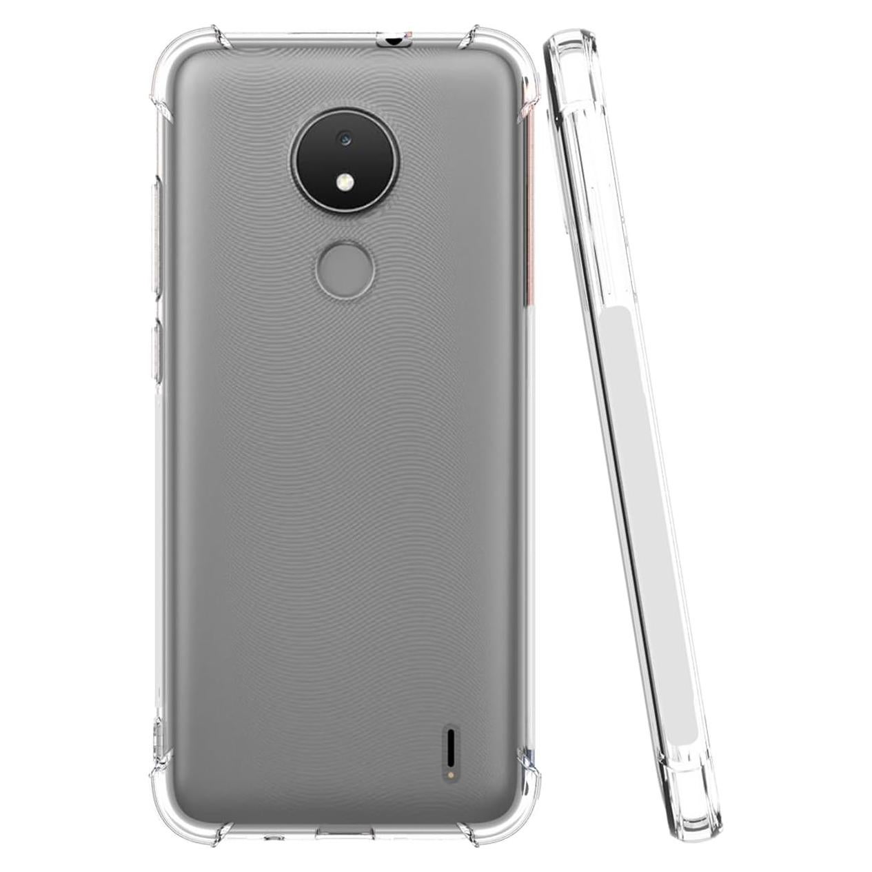 Funda TPU Transparente para Nokia C21/C20/C10 - Antigolpes