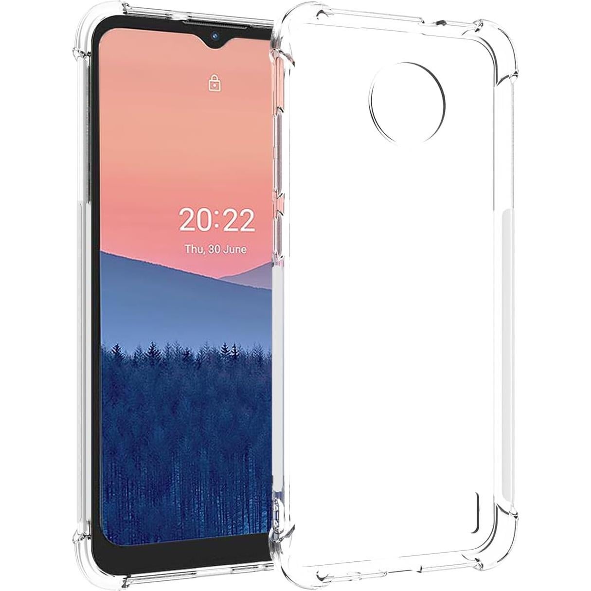 Funda TPU Transparente para Nokia C21/C20/C10 - Antigolpes