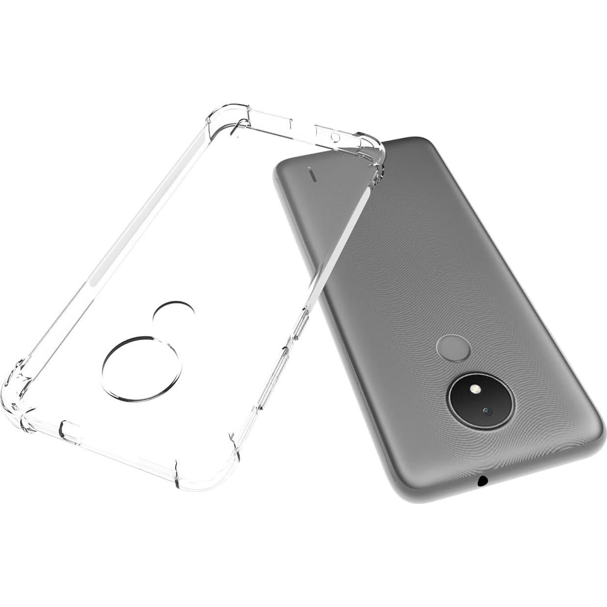 Funda TPU Transparente para Nokia C21/C20/C10 - Antigolpes