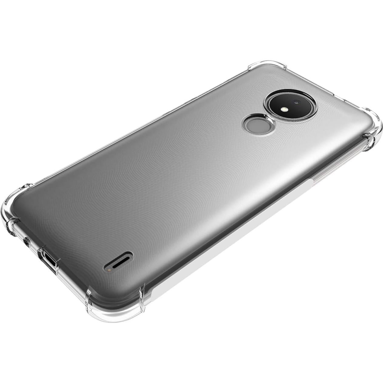 Funda TPU Transparente para Nokia C21/C20/C10 - Antigolpes