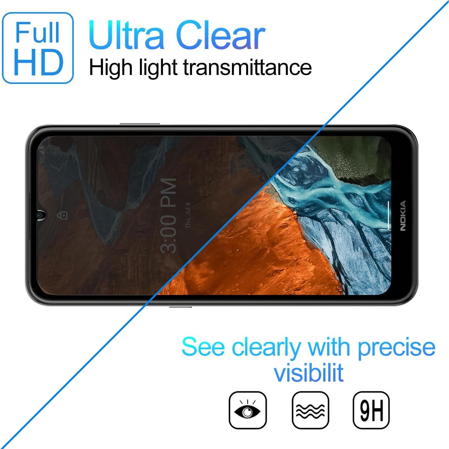 Protector de Pantalla Privado 3 Pack Lokyoo para Nokia G300 5G