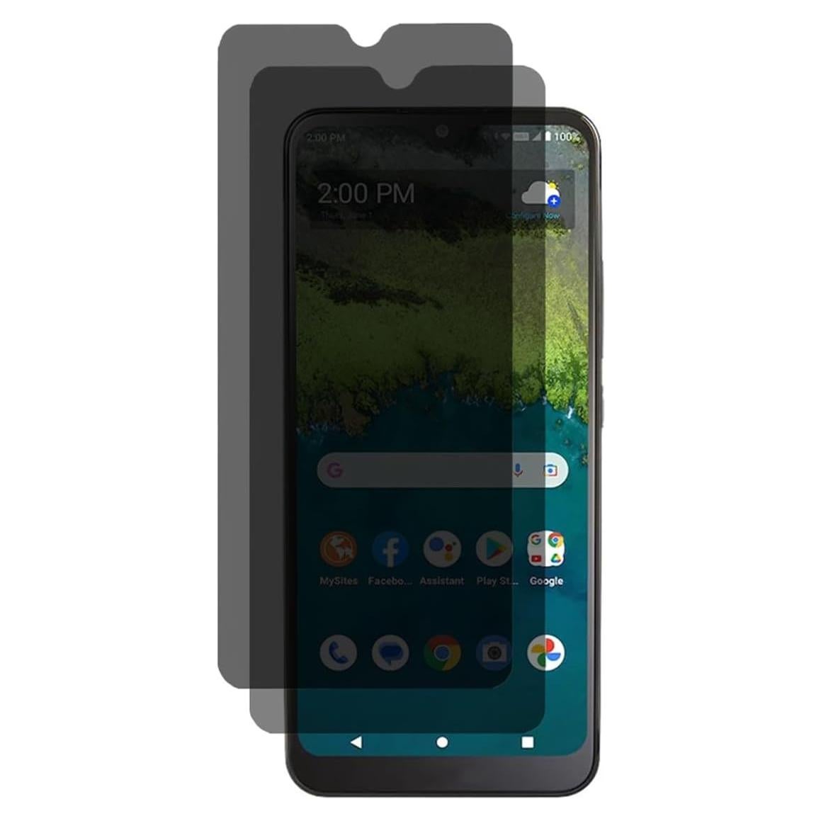 Protector de Pantalla Privado AISELAN para Nokia C110 2 Pcs