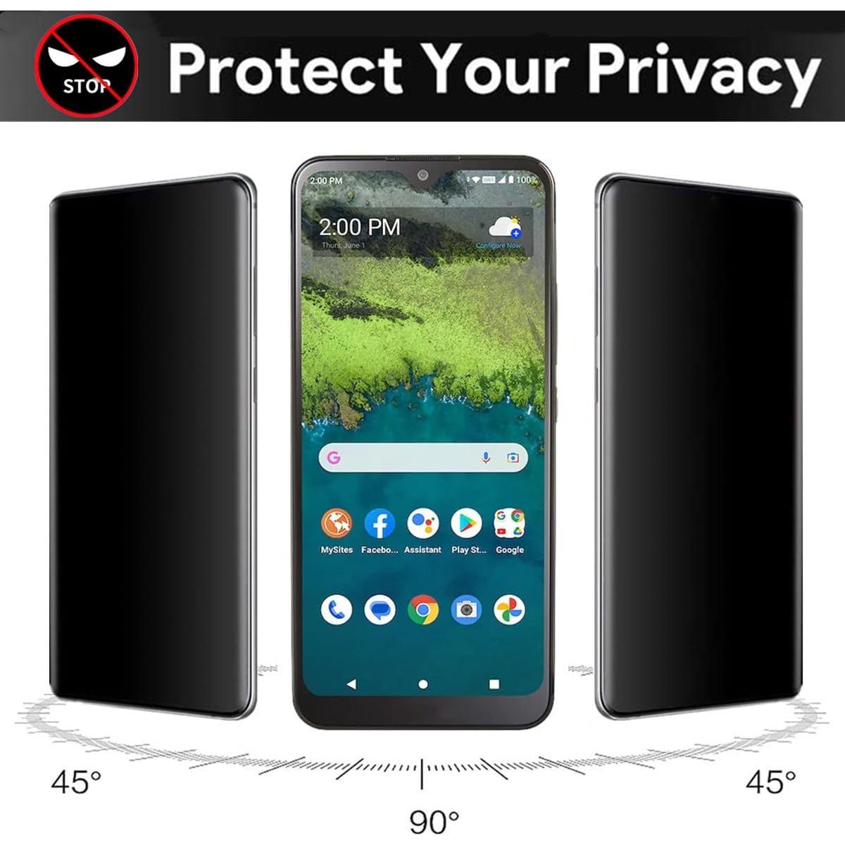 Protector de Pantalla Privado AISELAN para Nokia C110 2 Pcs