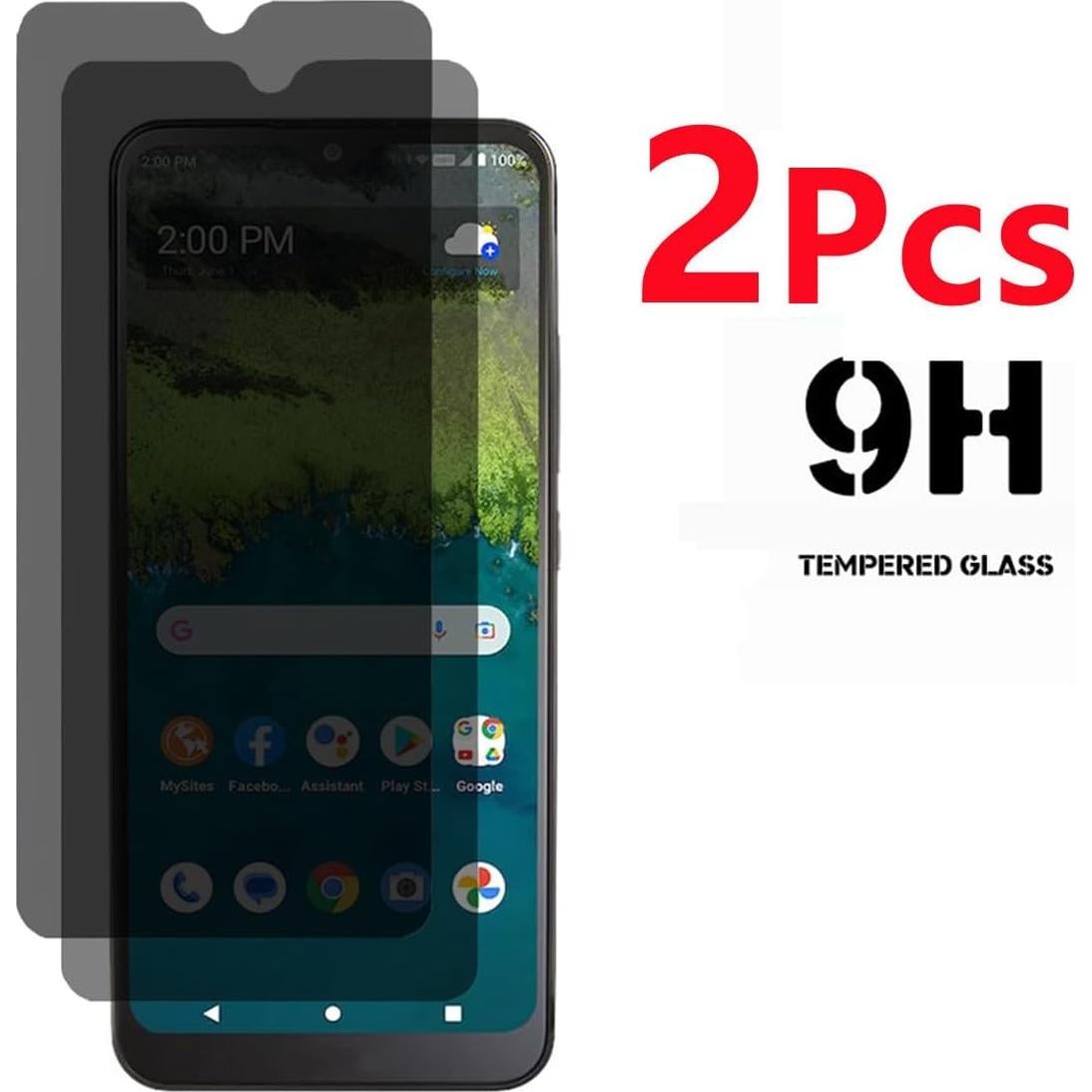 Protector de Pantalla Privado AISELAN para Nokia C110 2 Pcs