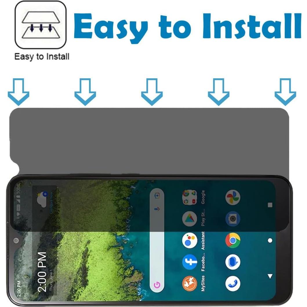 Protector de Pantalla Privado AISELAN para Nokia C110 2 Pcs