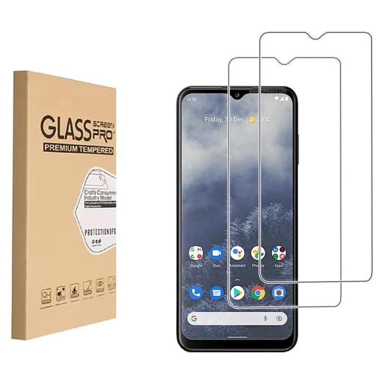 Protector de Pantalla Vidrio Templado Nokia G60 2 Pcs