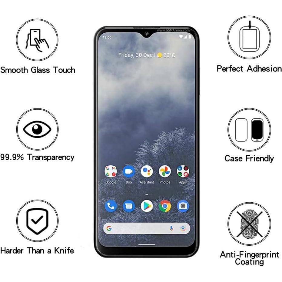 Protector de Pantalla Vidrio Templado Nokia G60 2 Pcs