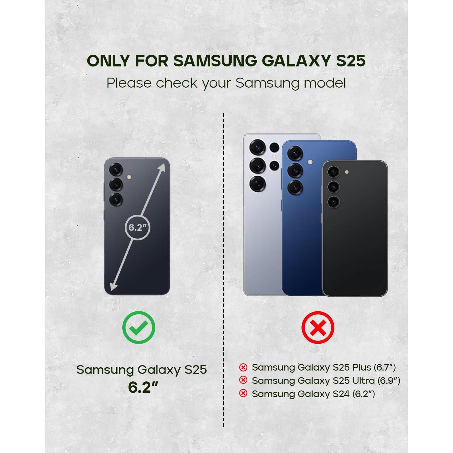 Funda de Cuero Porter Riley para Samsung Galaxy S25 - Marrón