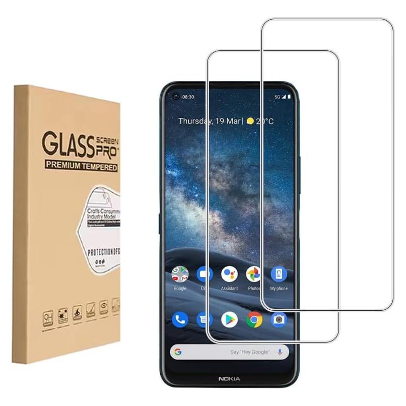 Protector de Pantalla Vidrio Templado Nokia 8.3 Ultra Resistente