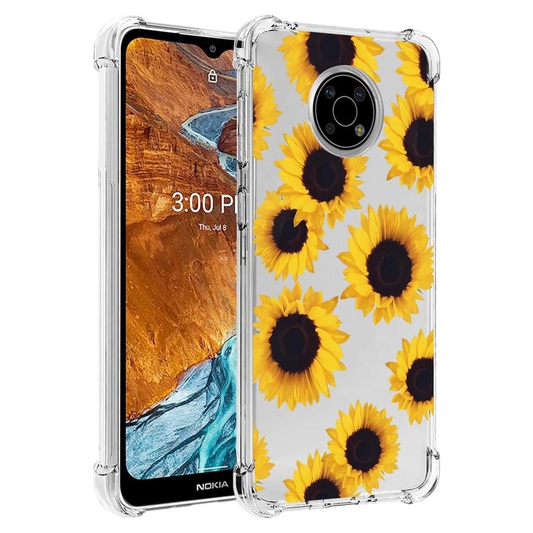Funda protectora TPU para Nokia G300 6.52" - Girasol Claro
