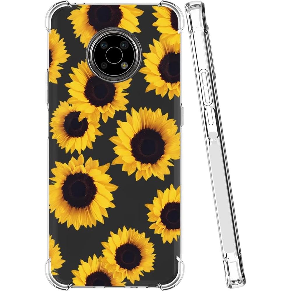 Funda protectora TPU para Nokia G300 6.52" - Girasol Claro