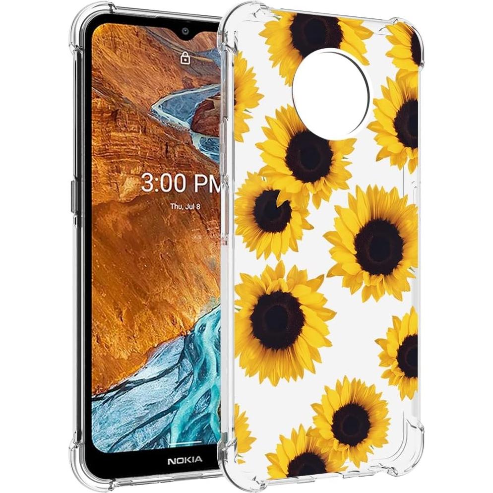 Funda protectora TPU para Nokia G300 6.52" - Girasol Claro