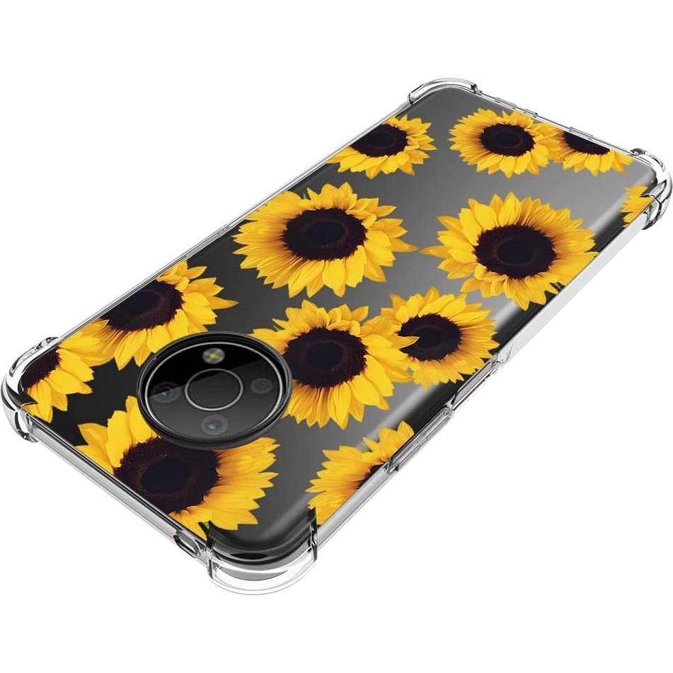 Funda protectora TPU para Nokia G300 6.52" - Girasol Claro