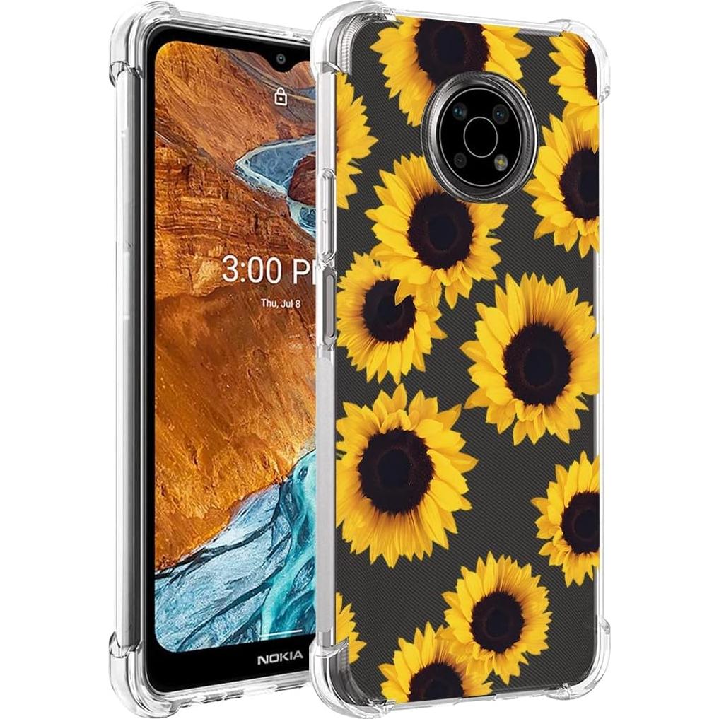 Funda protectora TPU para Nokia G300 6.52" - Girasol Claro