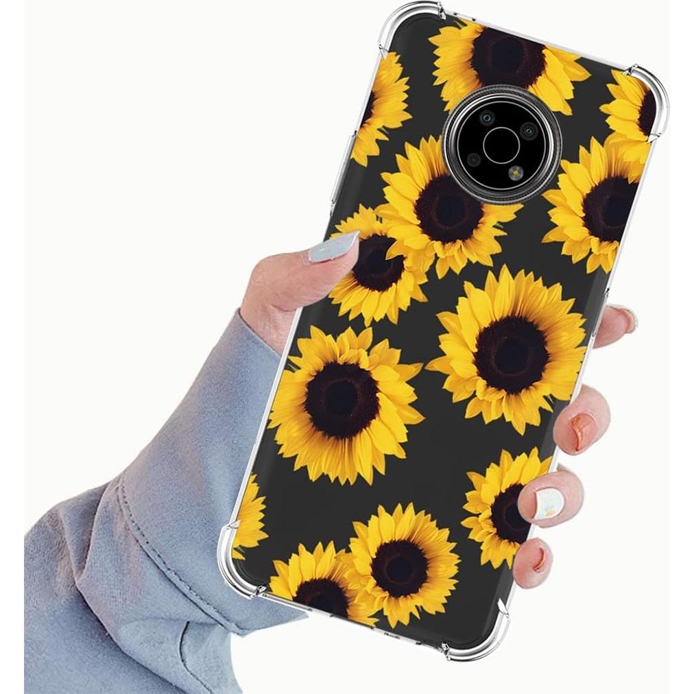 Funda protectora TPU para Nokia G300 6.52" - Girasol Claro